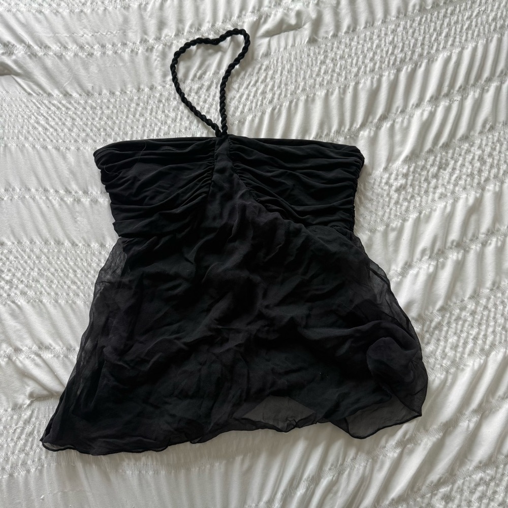 Bebe Classic Black Top
